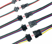 JST SM 5Pin Mâle à Femelle Connecteurs Adaptateur Rapide 15cm