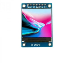 Image du module LCD IPS TFT 1.3 240x240 avec puce ST7789 et broche SPI SCL