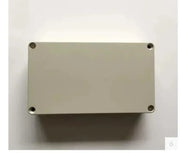 Image d’un boîtier plastique ABS 115x90x55mm IP65 rectangulaire gris étanche