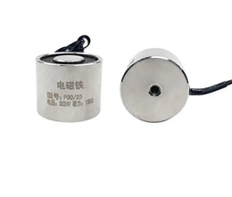 P30/25 Électro-aimant à ventouse électrique 15KG 24V DC - Domotique