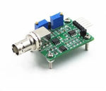 Circuit imprimé vert avec connecteur BNC pour capteur de test de pH PH0-14
