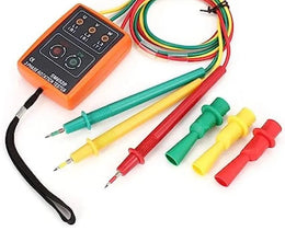SM852B 60V ~ 600V AC testeur de Rotation à 3 phases détecteur