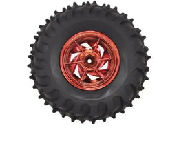 Roue Cramponnée 120mm Pour Robot Tout-Terrain - Domotique Tunisie