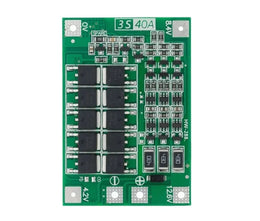 BMS 3S 40A 18650 carte de Protection de batterie au Lithium 11.1V