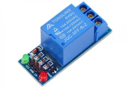 Module de relais bleu 1 canal 5V pour bas niveau avec relais normalement fermé