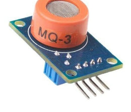 Capteur gaz alcool MQ-3 pour mesurer gaz alcool ethanol fumée dans le module MQ-3 CAPTEUR GAZ ALCOOL ETHANOL ET FUMEE