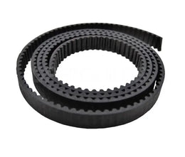 Courroie GT2 Ouverte Noire Largeur 6mm avec Fibre de verre