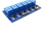 Module relais 6 canaux 5V avec relais module pour contrôle électrique fiable