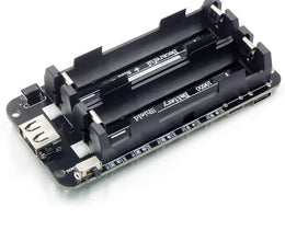 Image du bouclier de batterie dual 18650 pour lithium V8 module et carte d’extension d’alimentation mobile
