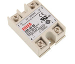 Photo du relais statique 40A Fotek SSR-40DA avec entrée 3-32V DC et sortie 24-380V AC