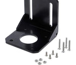 Support de montage en L en acier avec vis pour moteur pas à