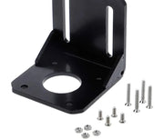 Support de montage en L en acier avec vis pour moteur pas à