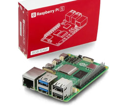 Carte Raspberry PI 5 8GB - Domotique Tunisie