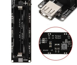 Module de charge pour batterie 18650 avec surcharge sortie, sortie USB, 5V/4mA-3V/1A