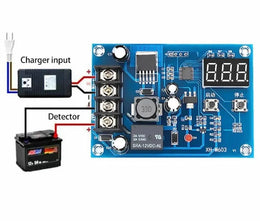 Module controle de charge batterie lithium XH-M603 avec tension d’arrêt et de 10-30V