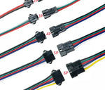 JST SM 2Pin Mâle à Femelle Connecteurs Adaptateur Rapide 15cm