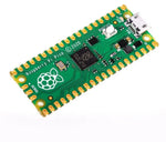 Photo du carte de développement microcontrôleur pico Raspberry Pi Pico, microcontrôleur pico