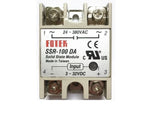 Photo du module relais statique SSR Fotek SSR-100DA 100A pour contrôle DC/AC