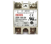 Photo du module relais statique SSR Fotek SSR-100DA 100A pour contrôle DC/AC