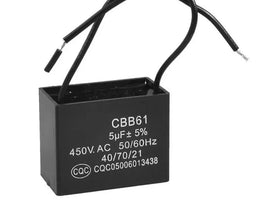 Condensateur de ventilateur CBB61 1,5 µF 450 V CA Domotique Tunisie