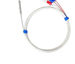 Capteur de Température PT100 3 fils en Acier Inoxydable avec Câble