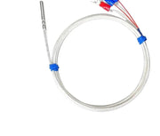 Capteur de Température PT100 3 fils en Acier Inoxydable avec Câble