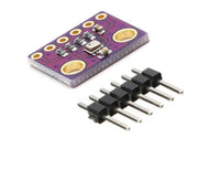 Circuit imprimé violet avec broches d’en-tête pour gy-bmp280-3 pression atmosphérique barométrique