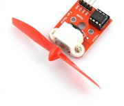Propulseur de ventilateur rouge pour le module de ventilation du robot pompier L9110