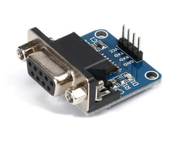 Adaptateur série RS232 bleu pour module convertisseur rs232 série vers TTL