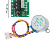 Image d’un moteur à pas 5V 4 phases ULN2003 pilote ULN2003 datasheet moteur