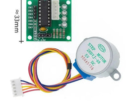 Image d’un moteur à pas 5V 4 phases ULN2003 pilote ULN2003 datasheet moteur