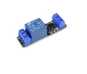 Module relais 12V avec borne de raccordement, idéal pour vos projets électroniques