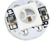 Circuit imprimé rond LED WS2812B pour effets lumineux personnalisés