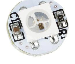 Circuit imprimé rond LED WS2812B pour effets lumineux personnalisés