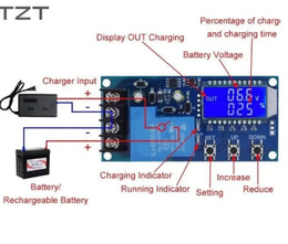 Module de contrôle de charge de batterie NC XY-L30A - Domotique