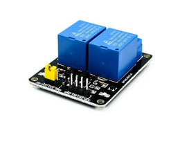 Module de relais 2 canaux 24 V avec couplage lumière et borne normalement