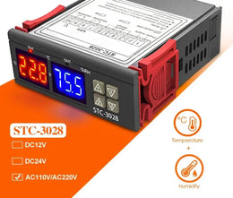 STC-3028 Controleur Regulateur De Température Et Humidité 220V