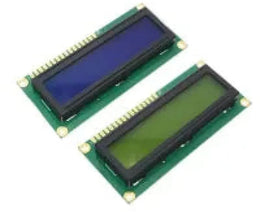 LCD1602 rétroéclairage bleu 5V (Puce AIP31066) - Domotique Tunisie