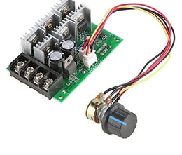 2000W DC 9V-55V 40A Contrôleur de vitesse du moteur Régulateur