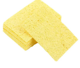 Nettoyeur de soudage jaune 3.5*5CM pour la fer à souder - Domotique