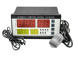 Contrôleur d’incubateur d’œufs 220V XM-18 Thermostat et hygrostat
