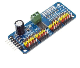 Image du shield pilote i2c PCA9685 16 canaux PWM pour Arduino ou Raspberry Pi