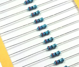 Résistance 220R 1/4W 1% (10pcs) - Domotique Tunisie