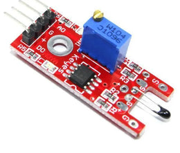 Capteur de température numérique sur module KY-028, PCB rouge, pour projets électroniques