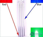 Led rgb 5mm avec quatre broches, longueur d’onde réglable pour projets électrotechniques