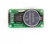 Module d’horloge en temps réel RTC DS1302 avec batterie lithium CR2032 pour projets électroniques