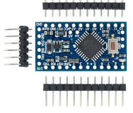 Carte basse tension Arduino Pro Mini ATMEGA328P 3.3 V avec pin headers pour projets électroniques