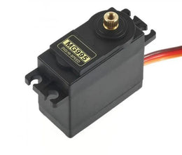 Servo moteur futaba avec moteur mg995 servo moteur et engrenage or pour robotique