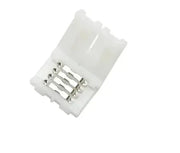 Connecteur LED 4 broches 8 mm - Domotique Tunisie