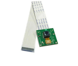 Caméra Raspberry Pi 5MP Pixels avec câble ruban pour Raspberry 5MP
